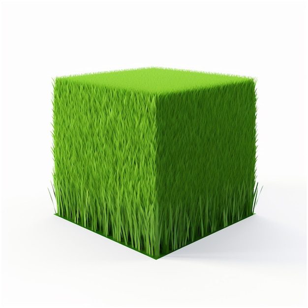 Gras Model Achtergrond