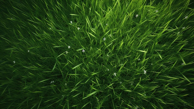 Grass AI generated Image