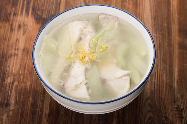 Grass carp fish soupï¼Fish broth