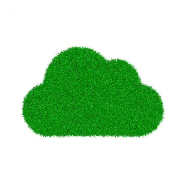 Grass Cloud Symbol Shape