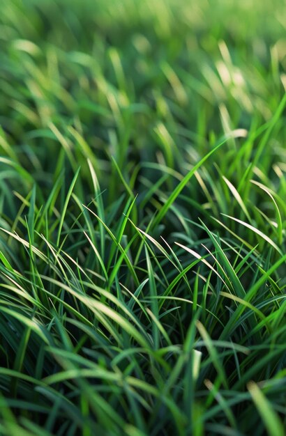 Grass Field With Trees in Background