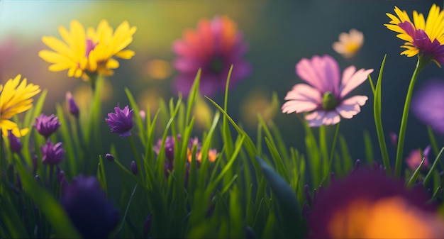 grass flowers