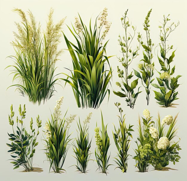 Grass Game Assets