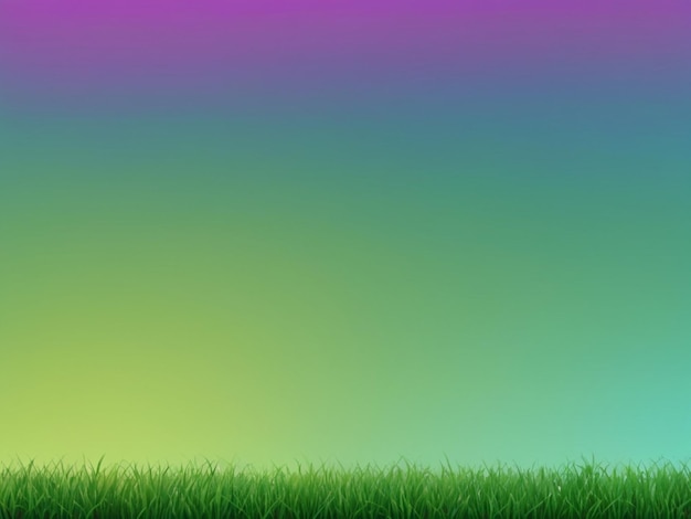 Grass gradient background