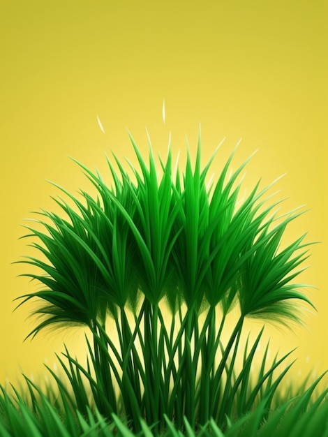 Photo grass gradient background