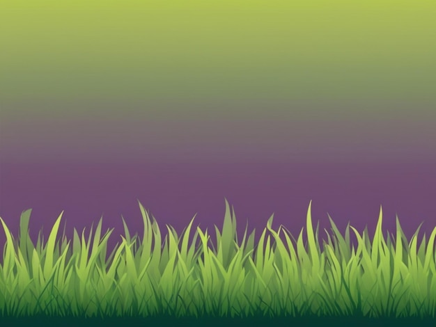 Photo grass gradient background