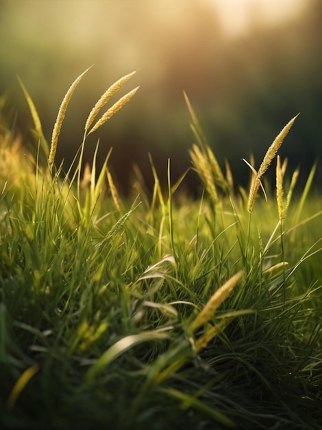 Grass gradient background