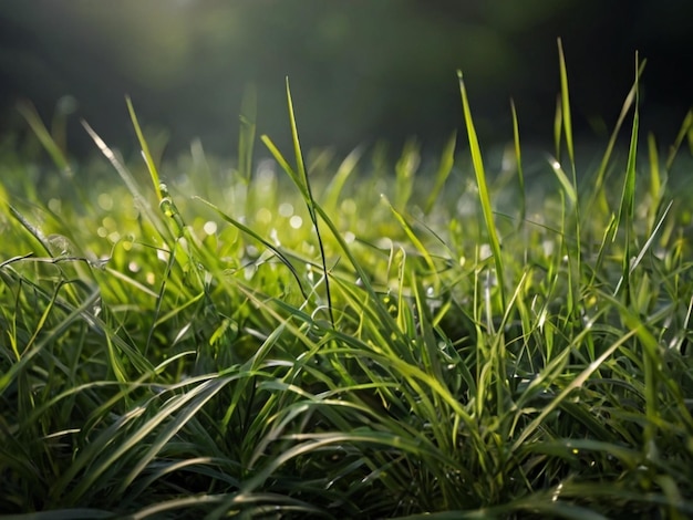 Grass gradient background