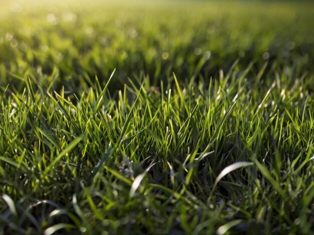 Photo grass gradient background