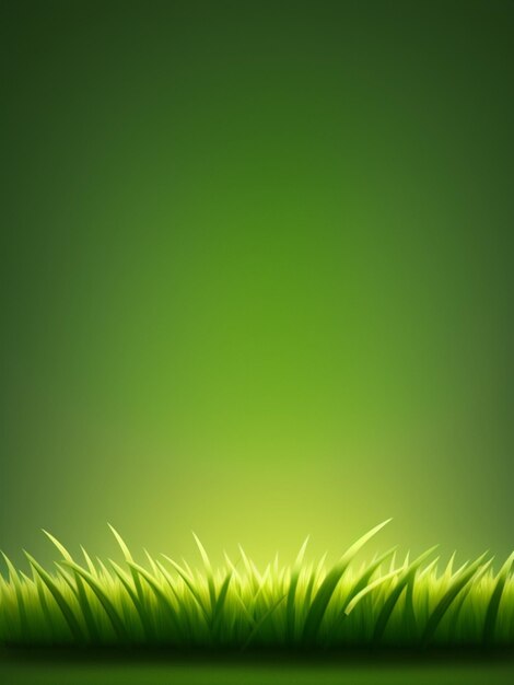 Photo grass gradient background