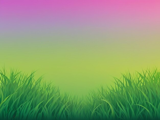 Grass gradient background