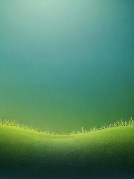 Photo grass gradient background