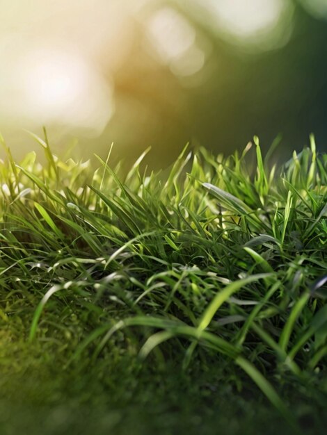 Grass gradient background