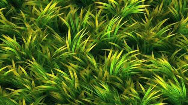 Grass made using generative AI tools