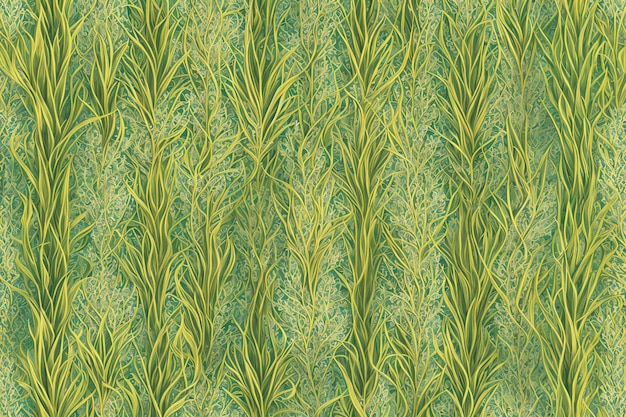 Photo grass pattern background