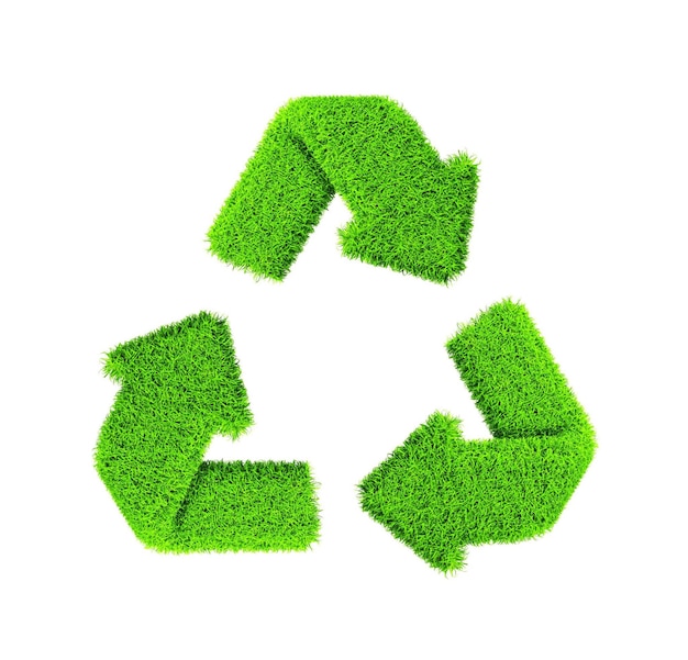 Grass Recycling Ecosysteem Natuur Isoleerd