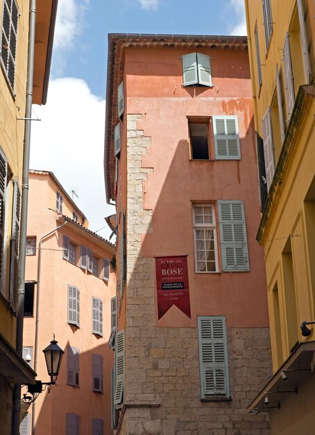 Grasse Architectuur van de stad Grasse