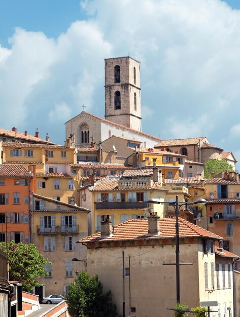 Grasse oude stad