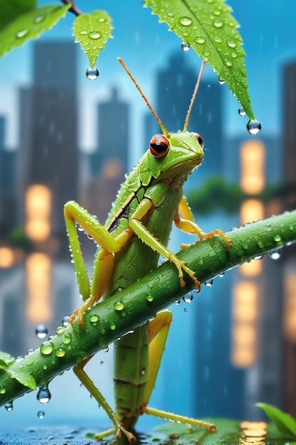 grasshopper symbolism