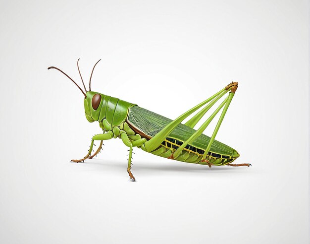 Photo a grasshopper