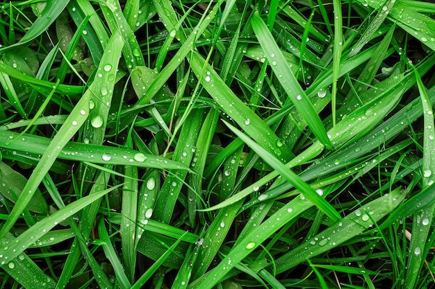 grasstructuur met bladeren en zaden