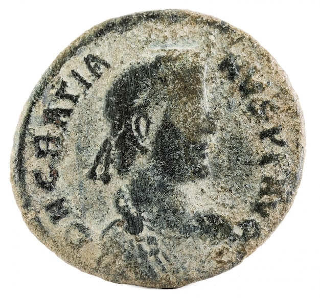사진 그라 티안 로마 동전