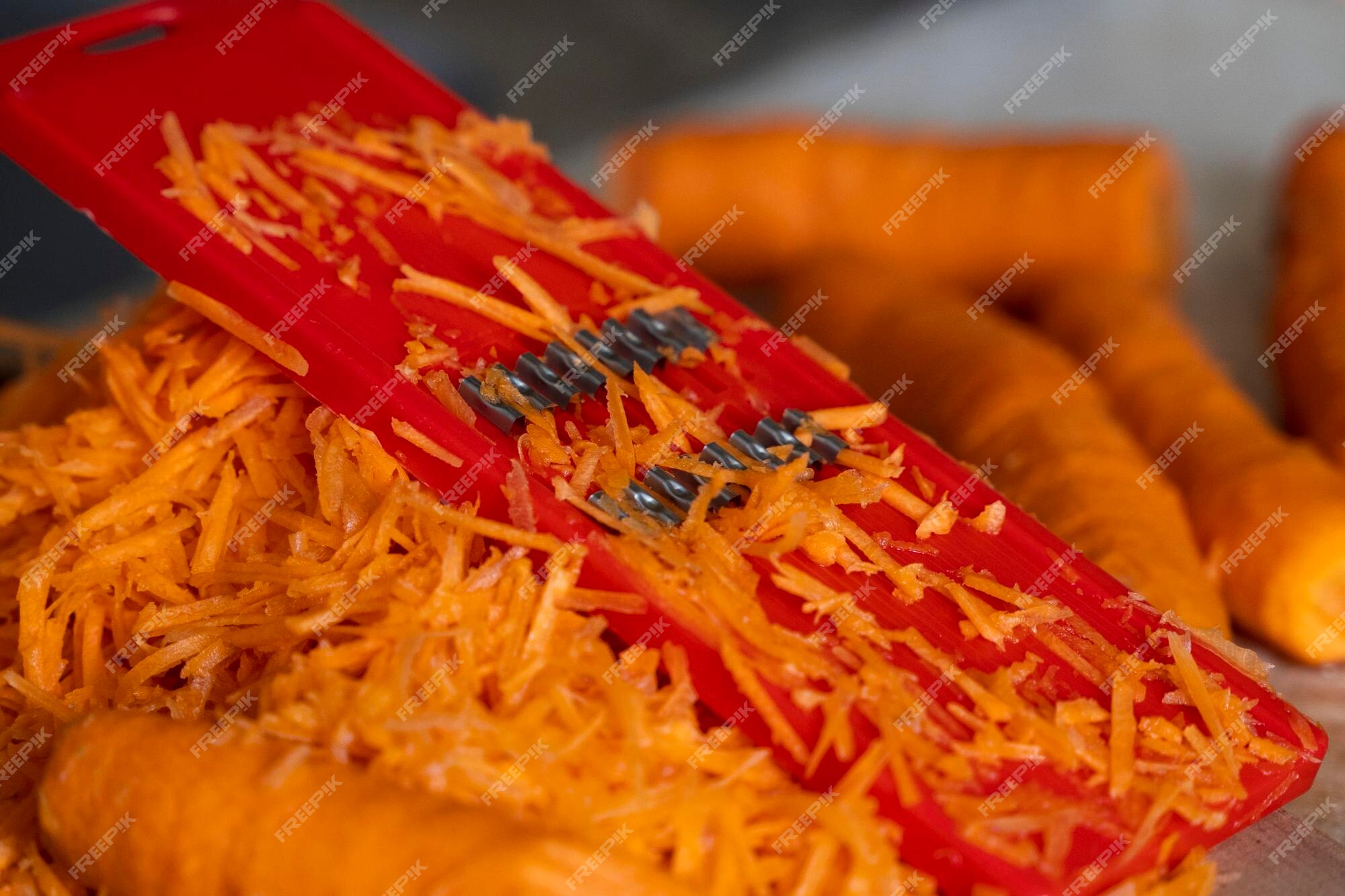 Grater for Korean Carrot 