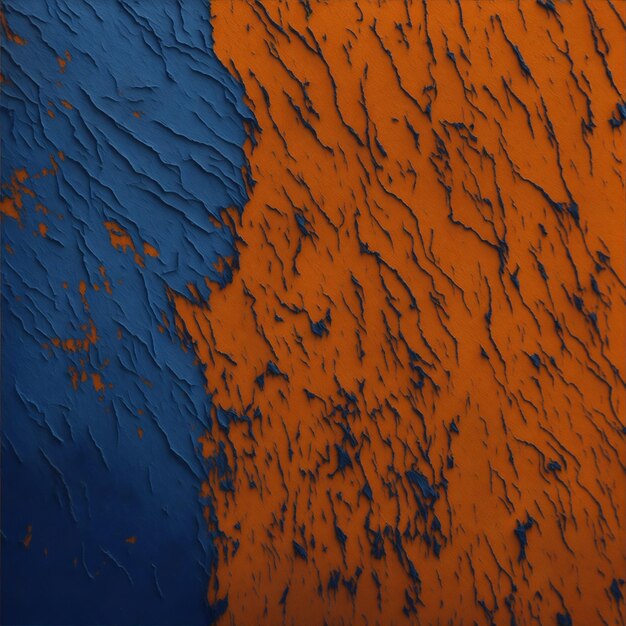 Gratis foto Abstracte grunge marine oranje en zwarte stucwerk muur textuur