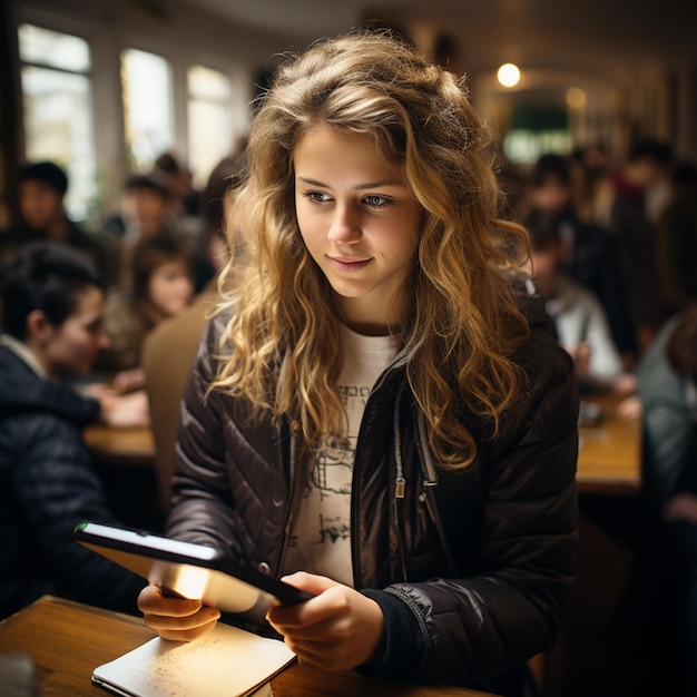 Gratis foto basisschoolleerlingen in de klas