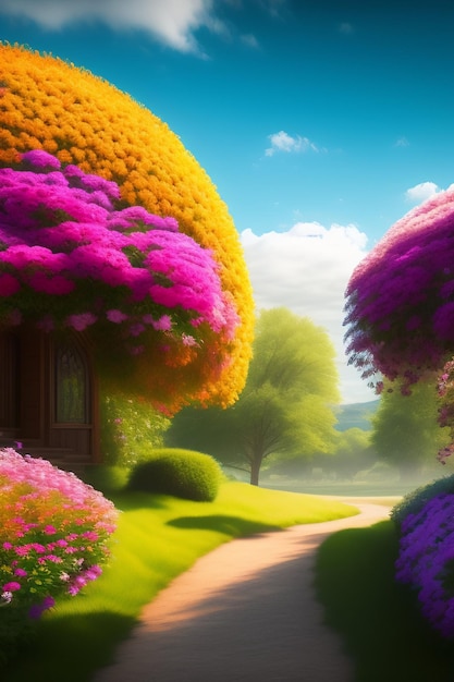 Gratis foto Bloemen bloeien bloemen boeket decoratie kleurrijke mooie achtergrond tuin bloemen plant patroon