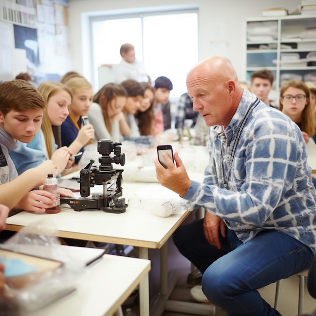 Foto gratis foto groep afrikaanse kinderen die aandacht besteden aan de klas