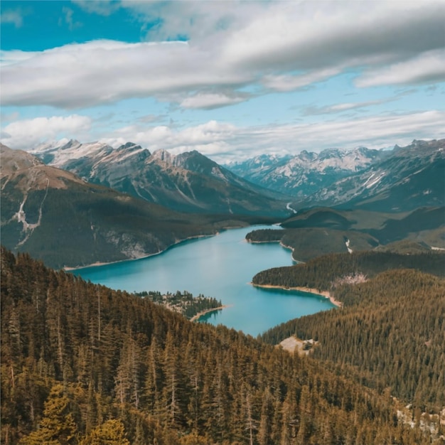 Gratis foto landschap opname van prachtige cholatse bergen