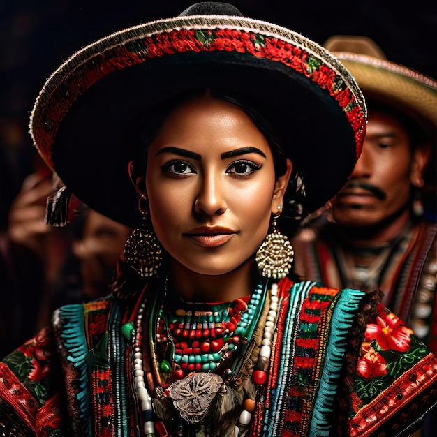 Gratis foto Mexicaanse mensen