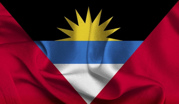 Gratis foto van Barbuda vlag