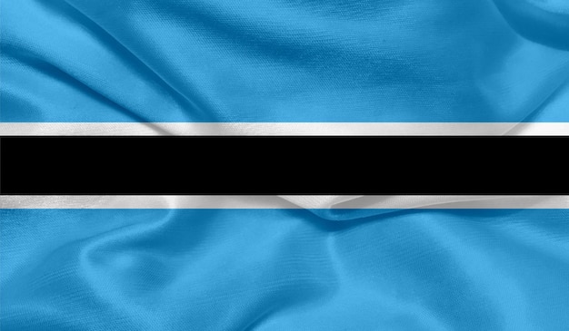 Gratis foto van Botswaanse vlag