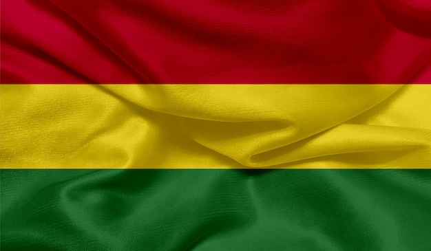 Gratis foto van de vlag van Bolivia