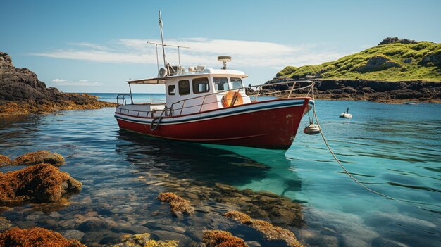 Gratis foto van een boot die op de Galapagos cruise maakt
