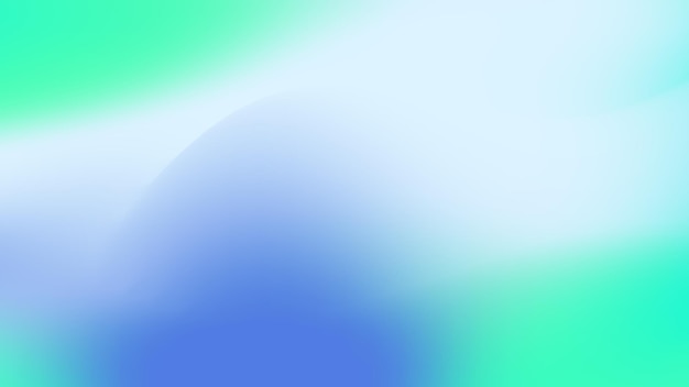 Gratis vector gradiënt vervagen groen blauwe abstracte achtergrond