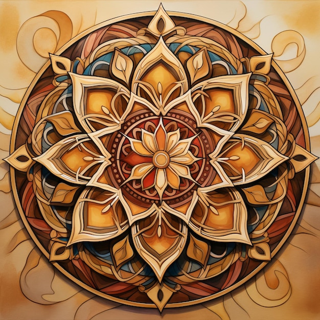 Gratitude Mandala