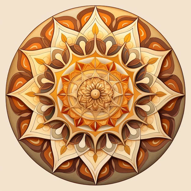 Gratitude Mandala