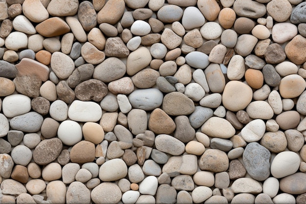 Gravel concrete wall background