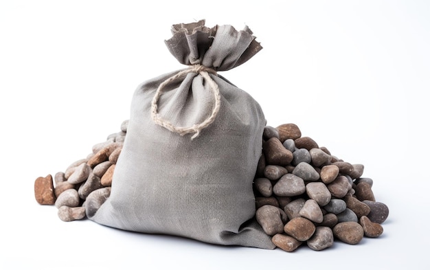 Photo gravel sack