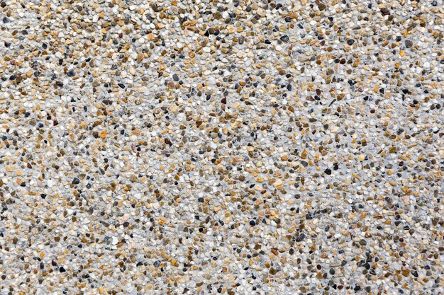 Gravel surface for background