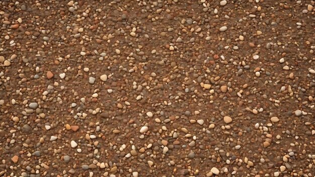 Gravel surface texture photo