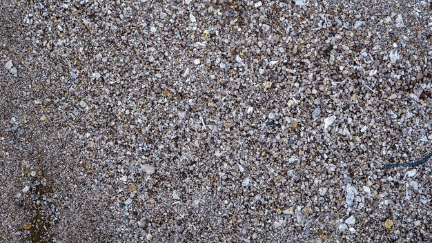 Gravel texture abstract background