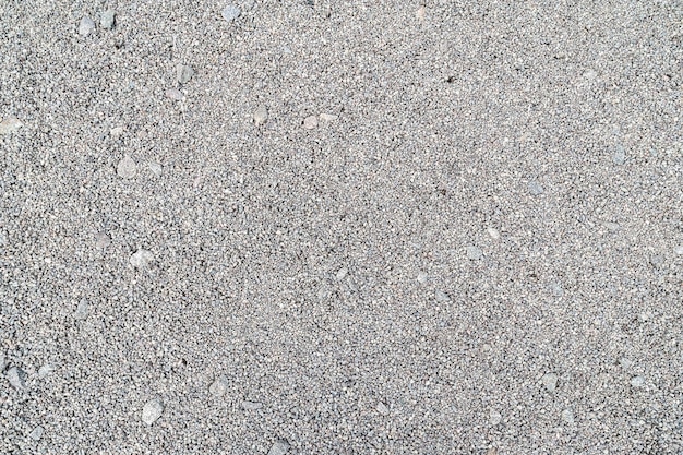 Gravel texture Fine gray stone gravel Natural textural background