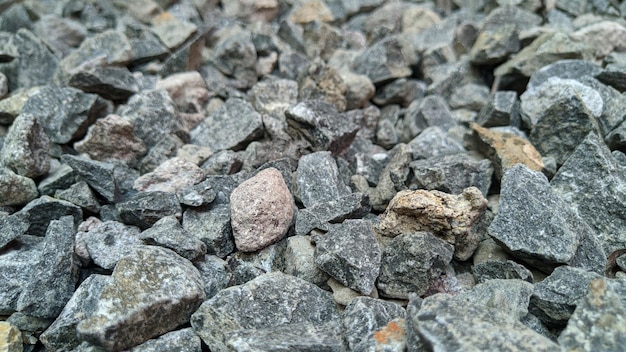 Gravel texture or gravel background for design Real grunge texture background and small stone