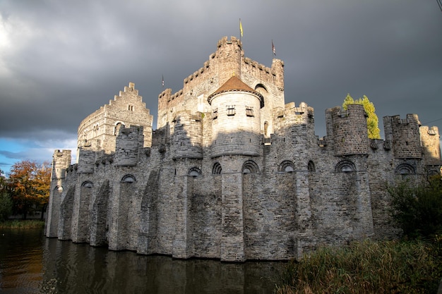 The Gravensteen Castle of the Counts