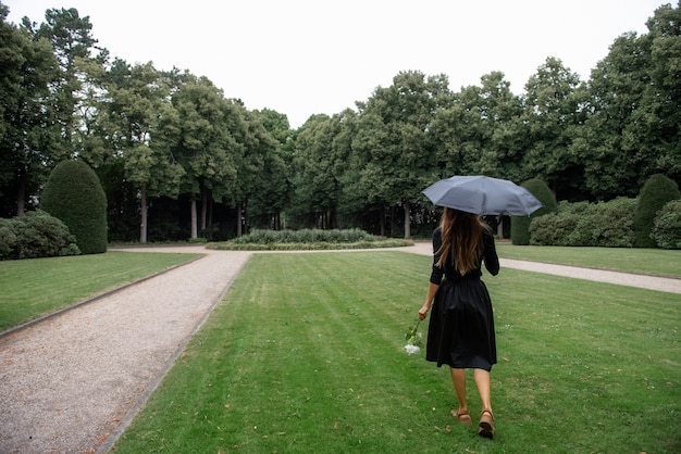 Foto concetto di sfondo del cimitero