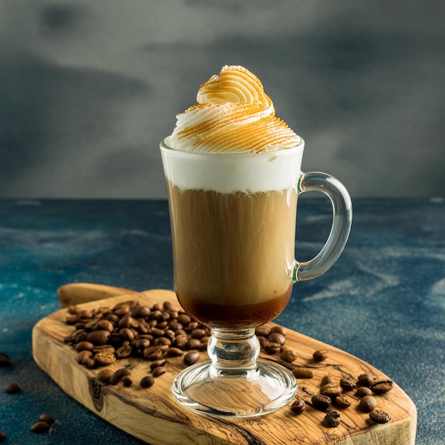 The Gravity Pull Irish Coffee is both alluring and intense In a clear glass mug the rich dark cof